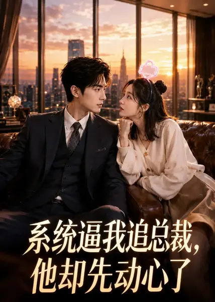 系统逼我追总裁，他却先动心了系统逼我追总裁他却先动心了（25集）AI短剧