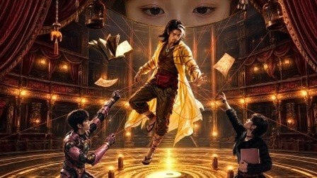 紫荆楼：伐罪 4K [全12集]-千尺浪