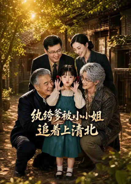 纨绔爹被小小姐追着上清北（60集） AI短剧-千尺浪