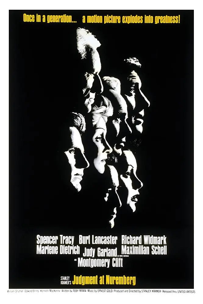 纽伦堡的审判 Judgment at Nuremberg (1961)-千尺浪
