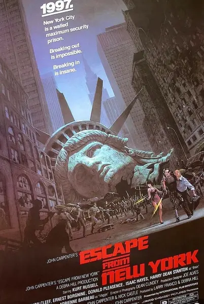 纽约大逃亡 Escape from New York (1981) [4K蓝光原盘REMUX]外挂 字幕-千尺浪
