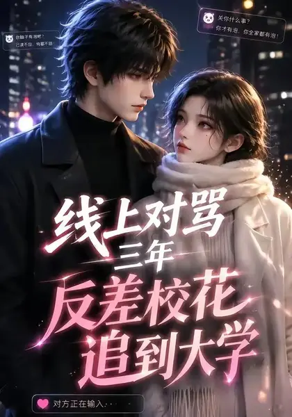 线上对骂三年，反差校花追到大学&线上对骂三年反差校花追到大学（137集）AI短剧-千尺浪