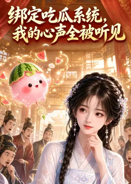 绑定吃瓜系统，我的心声全被听见绑定吃瓜系统我的心声全被听见（85集） AI短剧