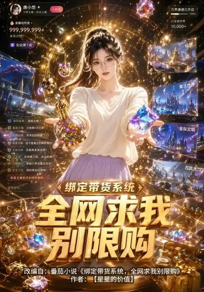 绑定带货系统：全网求我别限购&绑定带货系统全网求我别限购（116集）AI短剧-千尺浪