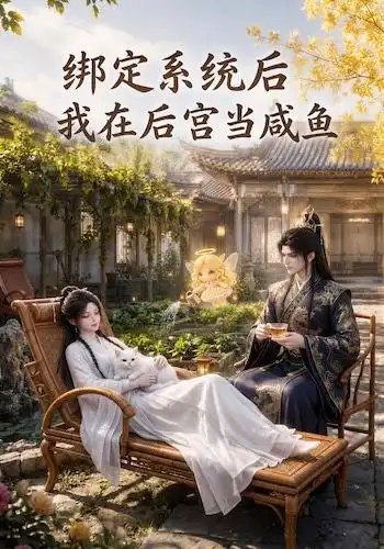 绑定系统后我在后宫当咸鱼（67集） AI短剧-千尺浪