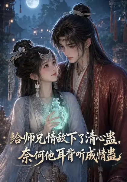 给师兄情敌下了清心蛊，奈何他耳背听成情蛊给师兄情敌下了清心蛊奈何他耳背听成情蛊（56集）AI短剧