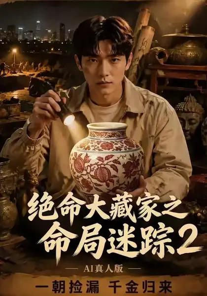 绝命大藏家之命局迷踪2（72集）AI短剧