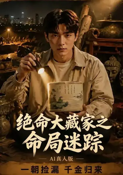 绝命大藏家之命局迷踪（60集）AI短剧