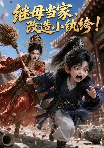 继母当家，改造小纨绔！继母当家改造小纨绔（125集）AI短剧