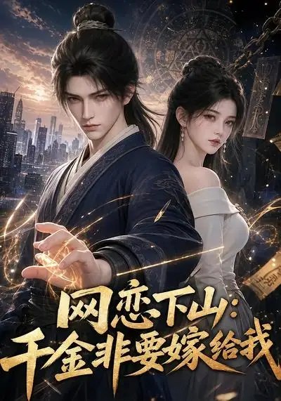 网恋下山千金非要嫁给我（38集） AI短剧