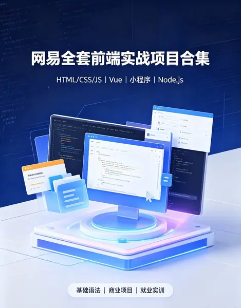 网易9大前端项目就业实训营【价值4000元】