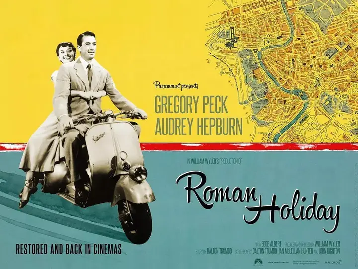 罗马假日 Roman Holiday (1953)-千尺浪