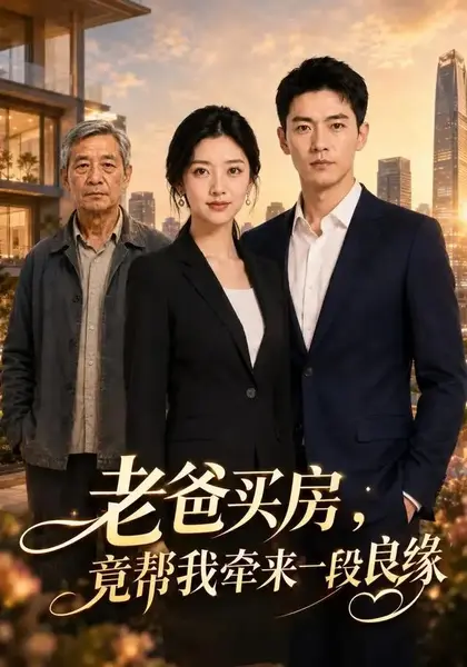 老爸买房，竟帮我牵来一段良缘老爸买房竟帮我牵来一段良缘（54集） AI短剧
