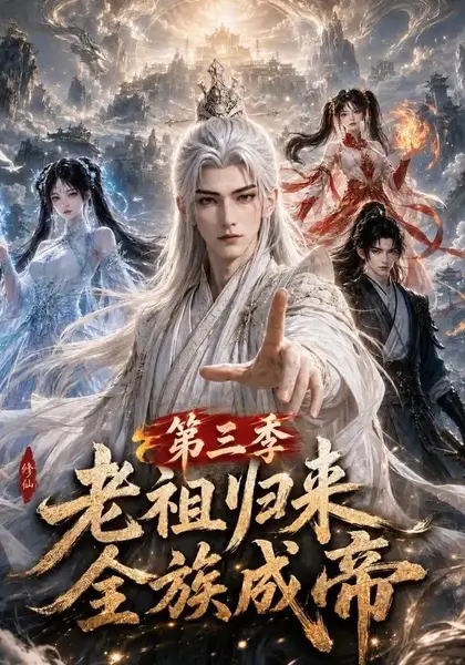 老祖归来，全族成帝第三季老祖归来全族成帝第三季（95集）AI短剧