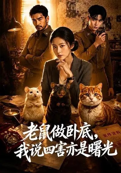 老鼠做卧底，我说四害亦是曙光&老鼠做卧底我说四害亦是曙光（69集）AI短剧-千尺浪