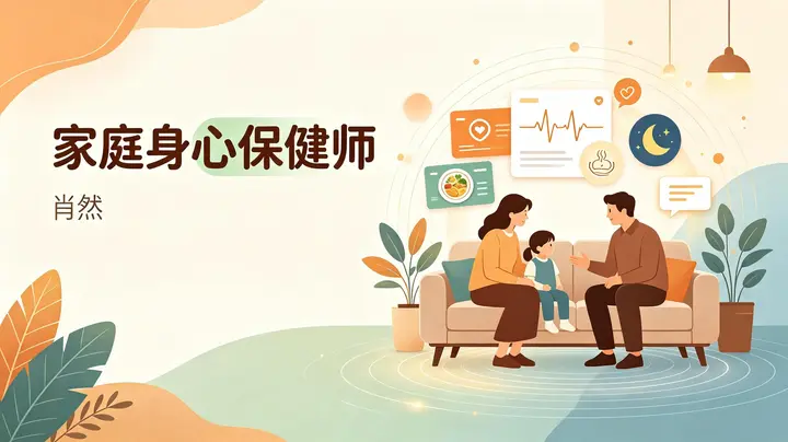 肖然《家庭身心保健师》课程-千尺浪
