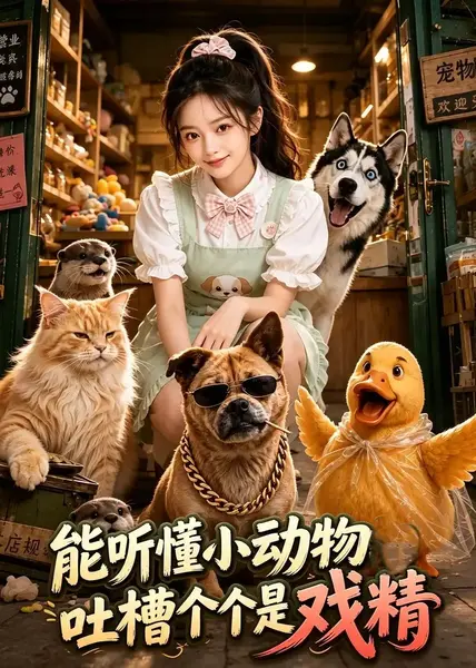 能听懂小动物吐槽个个是戏精（38集）AI短剧-千尺浪