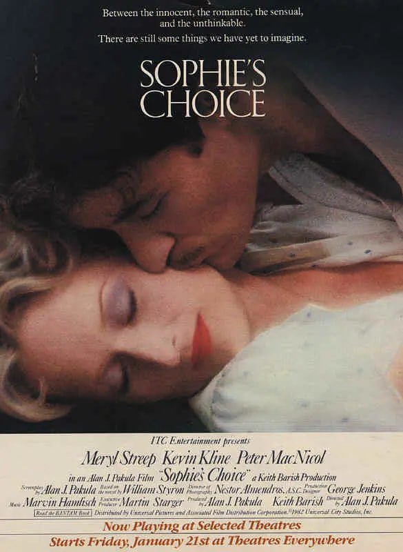苏菲的抉择 Sophies Choice (1982)