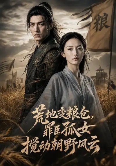 荒地变粮仓，罪臣孤女搅动朝野风云荒地变粮仓罪臣孤女搅动朝野风云（60集） AI短剧