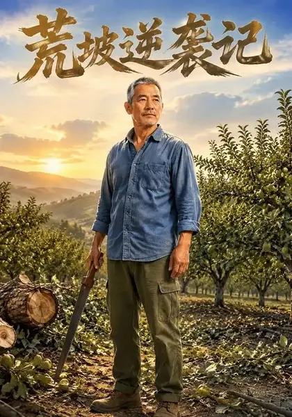 荒坡逆袭记（65集）AI短剧