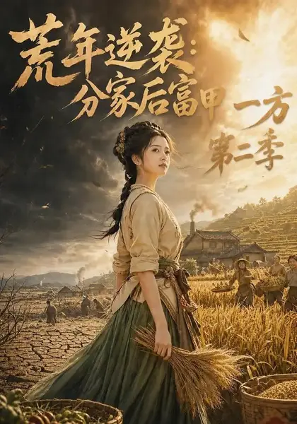 荒年逆袭：分家后富甲一方第二季荒年逆袭分家后富甲一方第二季（120集）AI短剧