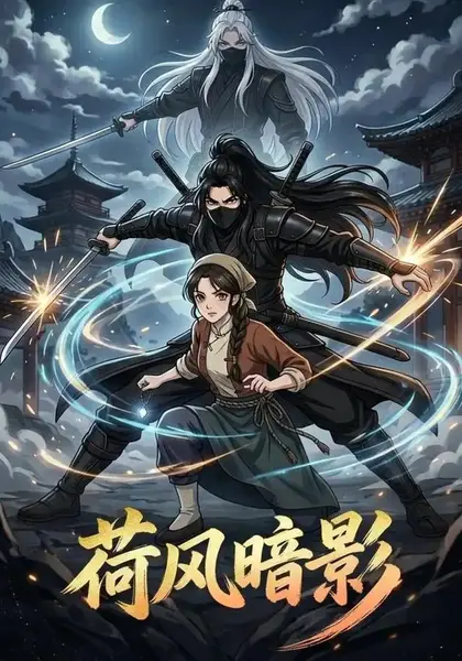 荷风暗影（49集）AI短剧-千尺浪