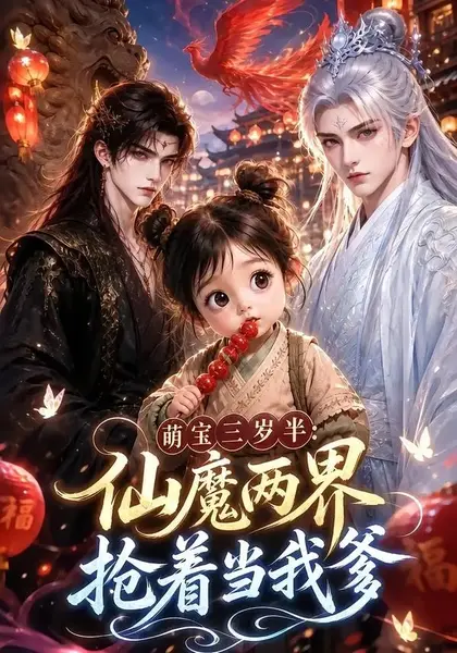 萌宝三岁半：仙魔两界抢着当我爹萌宝三岁半仙魔两界抢着当我爹（73集）AI短剧