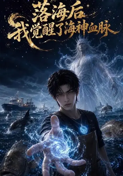 落海后我觉醒了海神血脉（72集）AI短剧