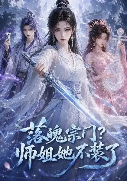 落魄宗门？师姐她不装了落魄宗门师姐她不装了（47集）AI短剧