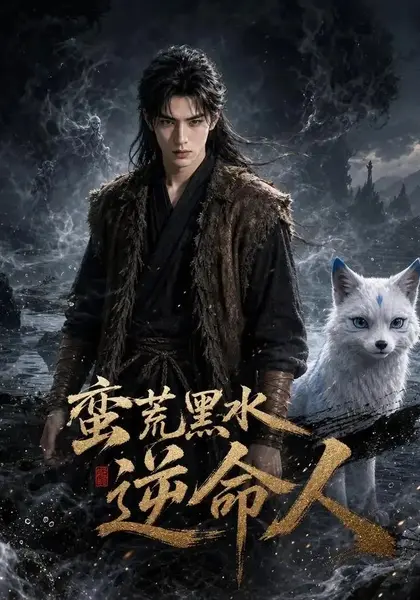 蛮荒黑水逆命人（74集）AI短剧-千尺浪