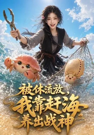 被休流放，我靠赶海养出战神被休流放我靠赶海养出战神（62集）AI短剧