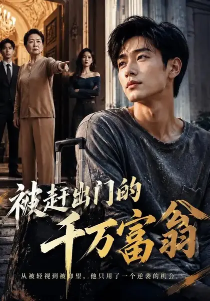 被赶出门的千万富翁（73集）AI短剧-千尺浪