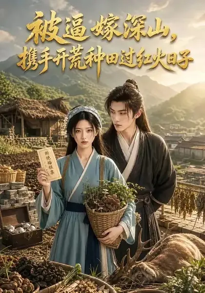 被逼嫁深山，携手开荒种田过红火日子被逼嫁深山携手开荒种田过红火日子（102集）AI短剧