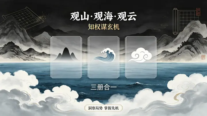 观山+观海+观云 (三册) 知权谋玄机