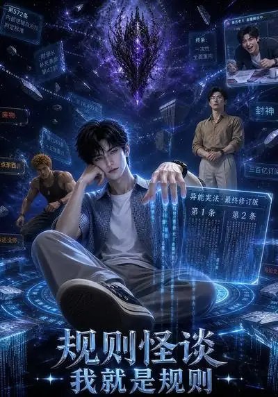 规则怪谈：我就是规则规则怪谈我就是规则（17集）AI短剧