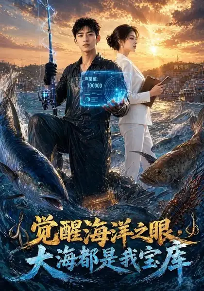 觉醒海洋之眼，大海都是我宝库&觉醒海洋之眼大海都是我宝库（75集）AI短剧-千尺浪