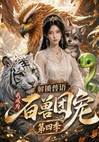 解锁兽语，我成为百兽团宠第四季&解锁兽语我成为百兽团宠第四季（113集）AI短剧-千尺浪
