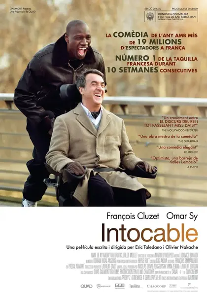 触不可及 Intouchables (2011) 1080p 原盘REMUX 中文字幕 AVC TrueHD 5.1