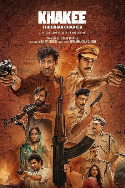 警网：比哈尔邦篇 Khakee: The Bihar Chapter (2022)