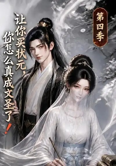 让你买状元，你怎么真成文圣了！第四季让你买状元你怎么真成文圣了第四季（105集）AI短剧