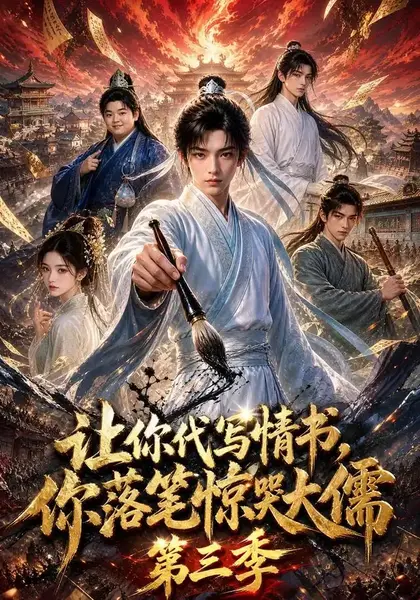 让你代写情书，你落笔惊哭大儒第三季&让你代写情书你落笔惊哭大儒第三季（53集）AI短剧-千尺浪
