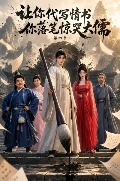 让你代写情书，你落笔惊哭大儒第四季&让你代写情书你落笔惊哭大儒第四季（490集）AI短剧-千尺浪