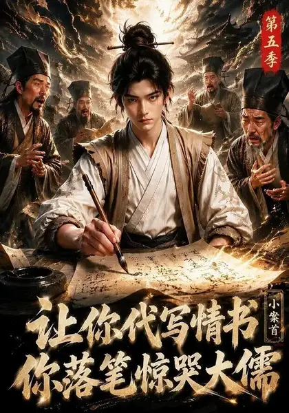 让你代写情书，小案首你落笔惊哭大儒第五季&让你代写情书小案首你落笔惊哭大儒第五季（87集）AI短剧-千尺浪