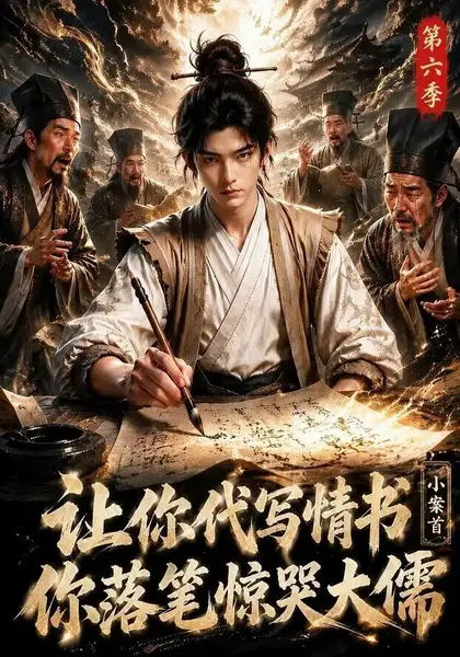 让你代写情书，小案首你落笔惊哭大儒第六季&让你代写情书小案首你落笔惊哭大儒第六季（86集）AI短剧-千尺浪
