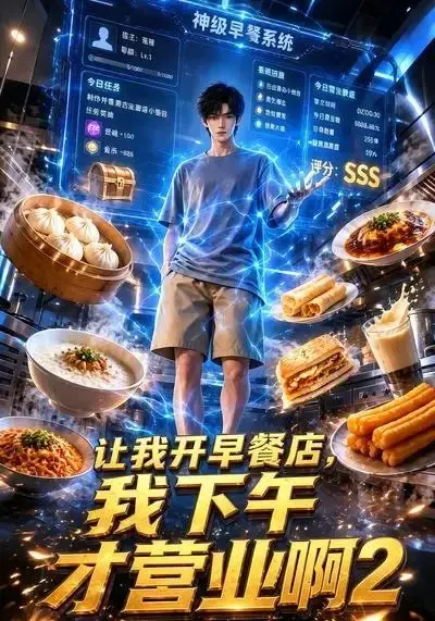 让我开早餐店，我下午才营业啊2让我开早餐店我下午才营业啊2（20集） AI短剧