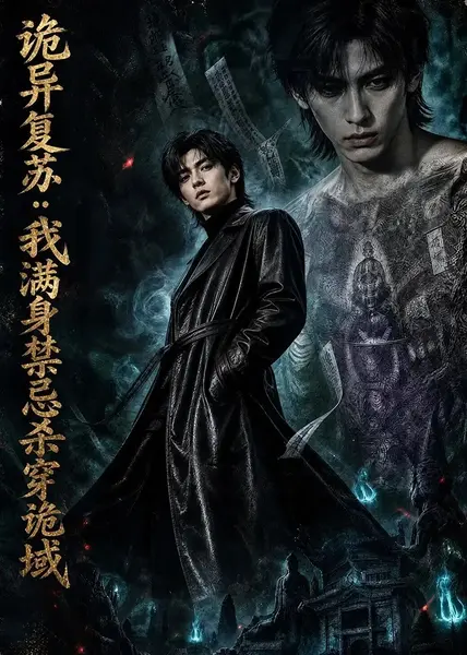 诡异复苏：我满身禁忌杀穿诡域诡异复苏我满身禁忌杀穿诡域（48集）AI短剧
