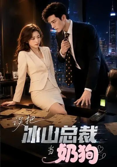 误把冰山总裁当奶狗（43集）AI短剧-千尺浪
