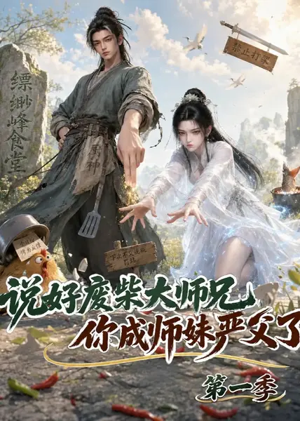 说好废柴大师兄，你成师妹严父了第一季说好废柴大师兄你成师妹严父了第一季（10集）AI短剧