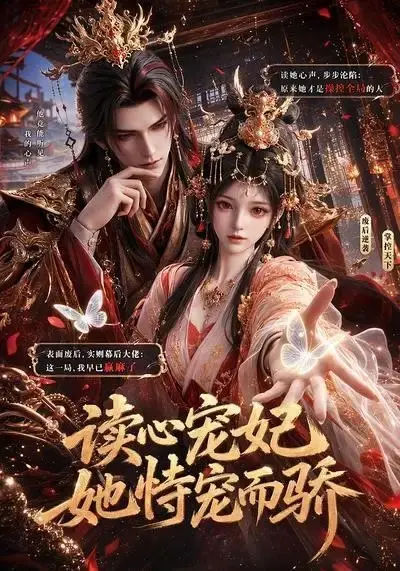 读心宠妃，她恃宠而骄&读心宠妃她恃宠而骄（68集）AI短剧-千尺浪