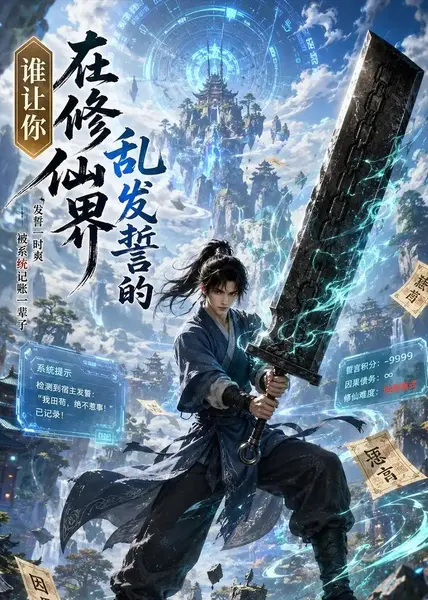 谁让你在修仙界乱发誓的（48集）AI短剧-千尺浪